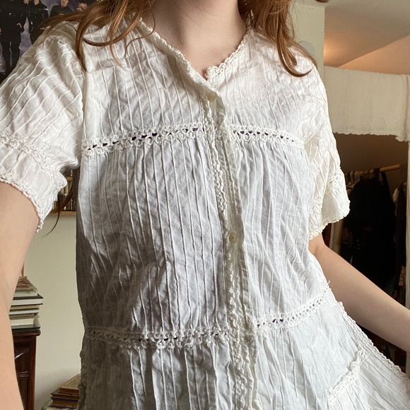 Bohemian Lace Blouse - Picture 1 of 5